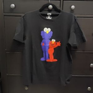 Uniqlo X Kaws Sesame Street Tshirt
